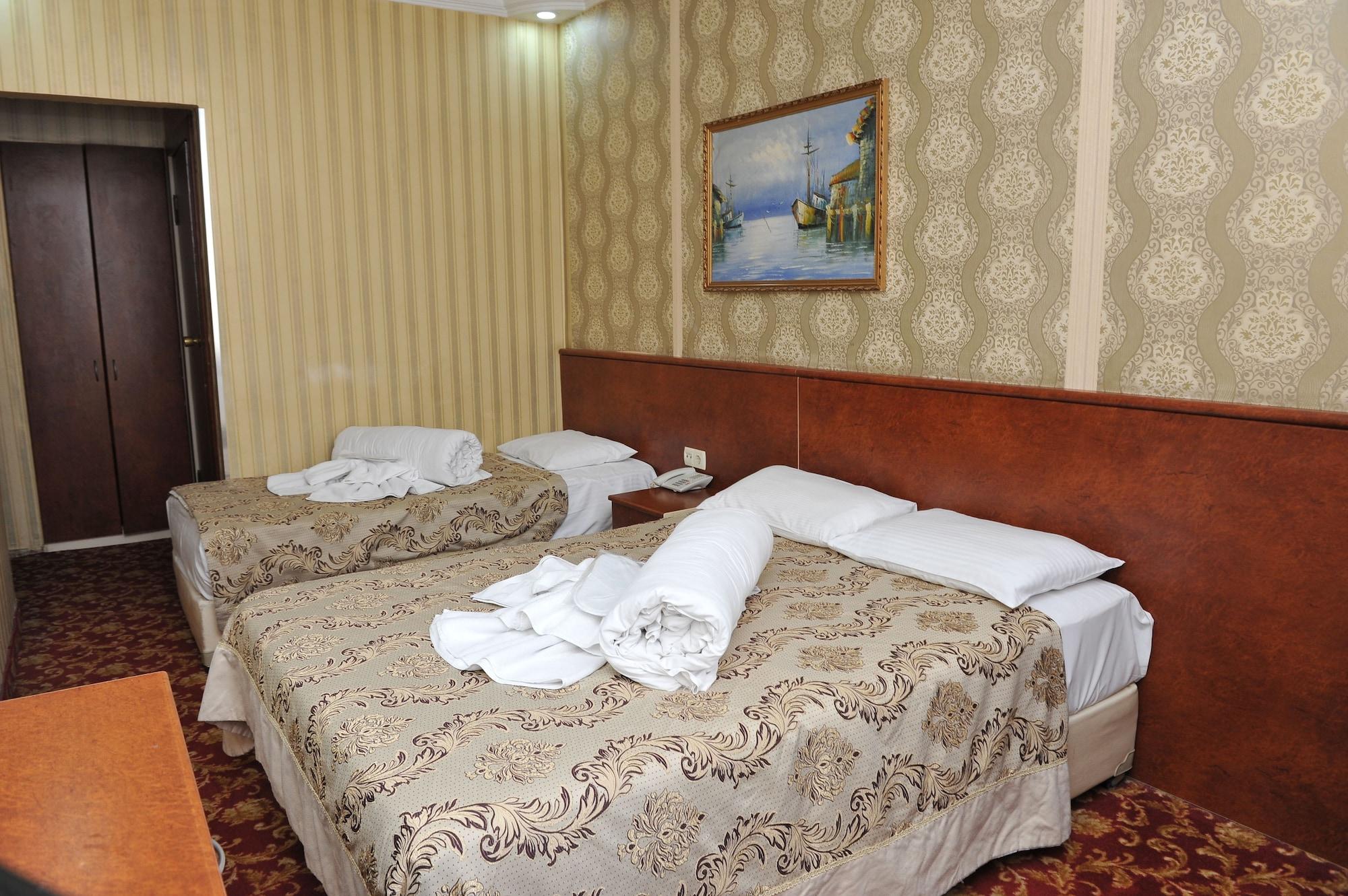 Turvan Hotel Istanbul Luaran gambar