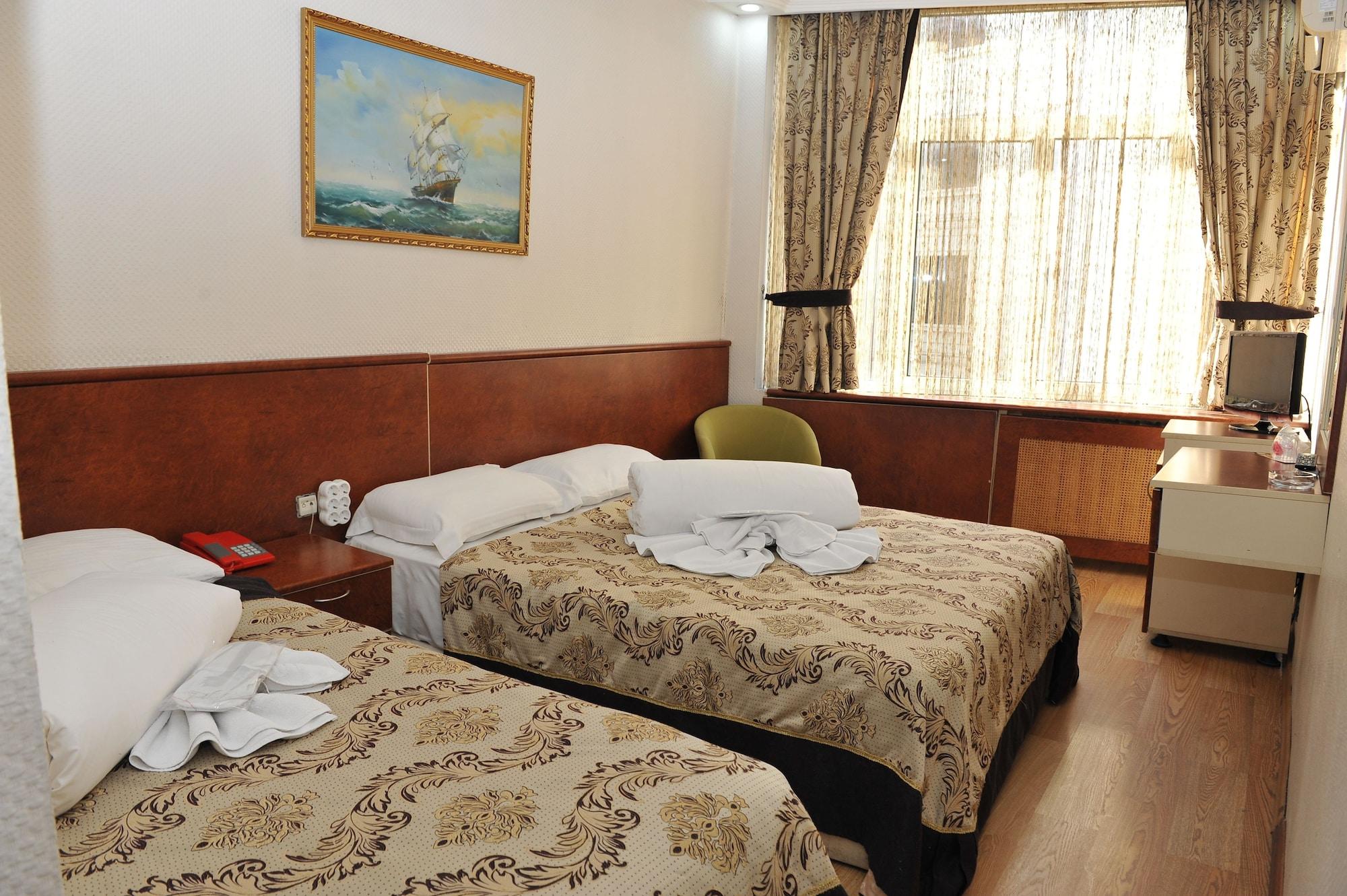 Turvan Hotel Istanbul Luaran gambar