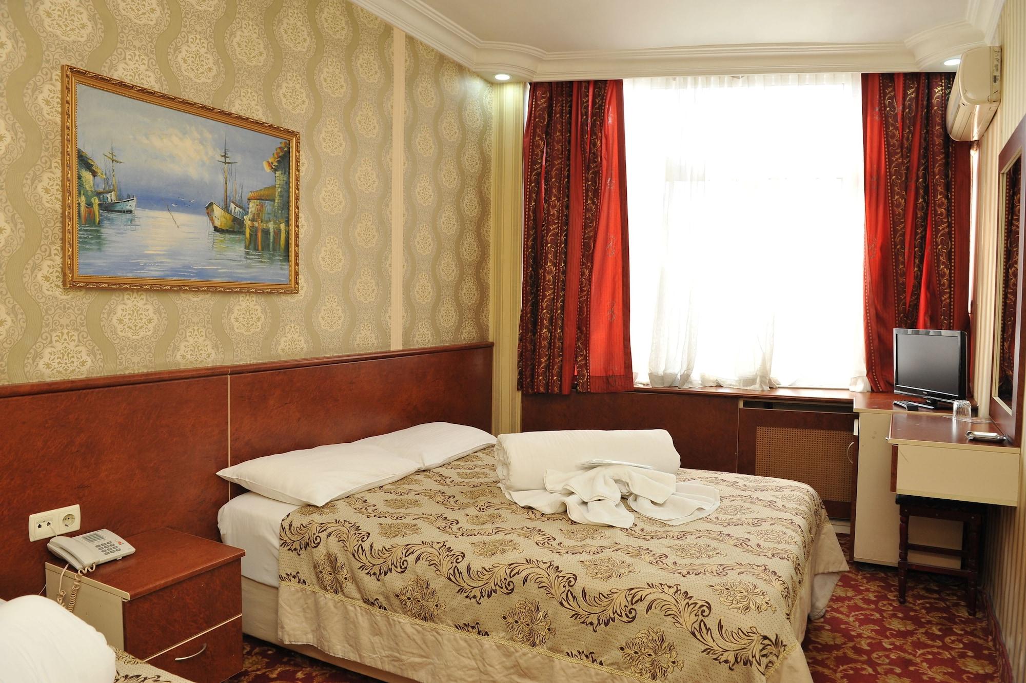 Turvan Hotel Istanbul Luaran gambar