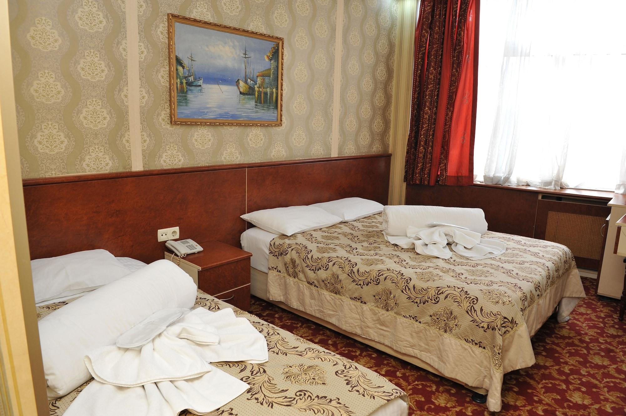 Turvan Hotel Istanbul Luaran gambar