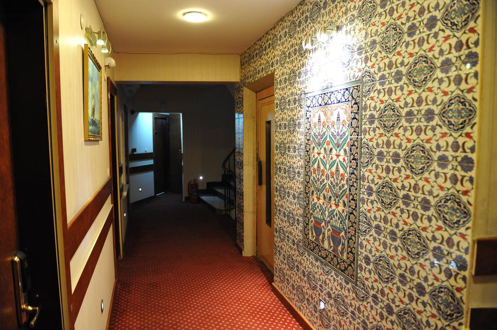Turvan Hotel Istanbul Luaran gambar
