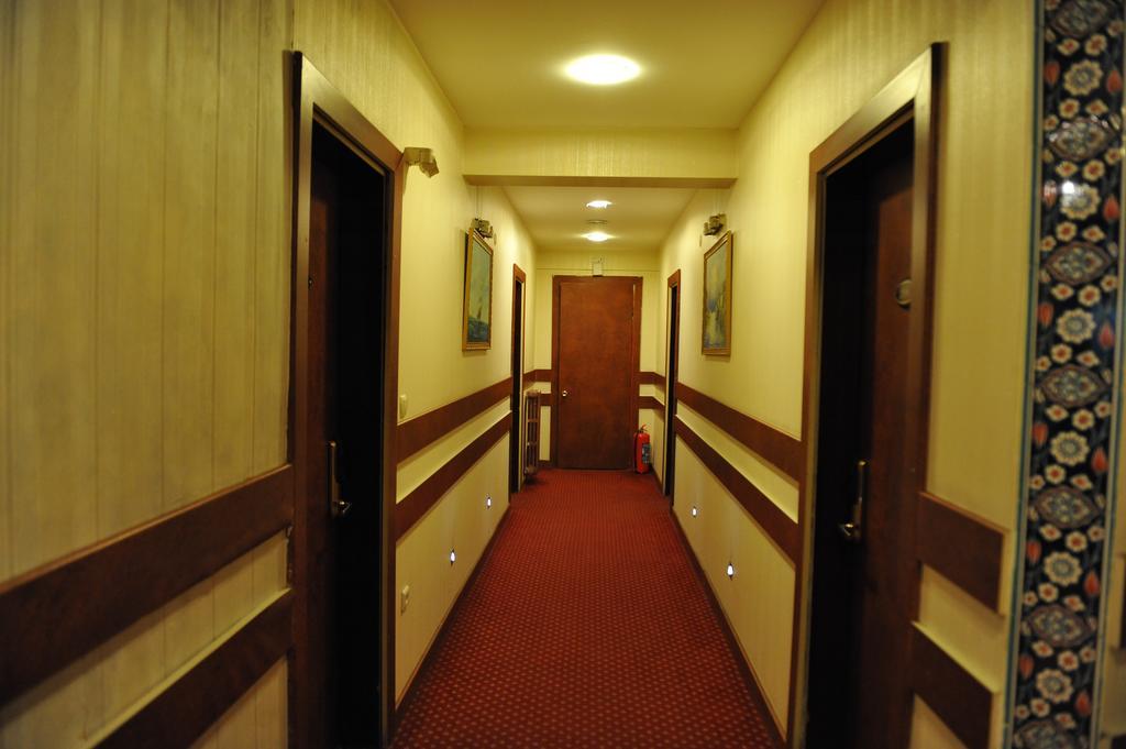 Turvan Hotel Istanbul Luaran gambar