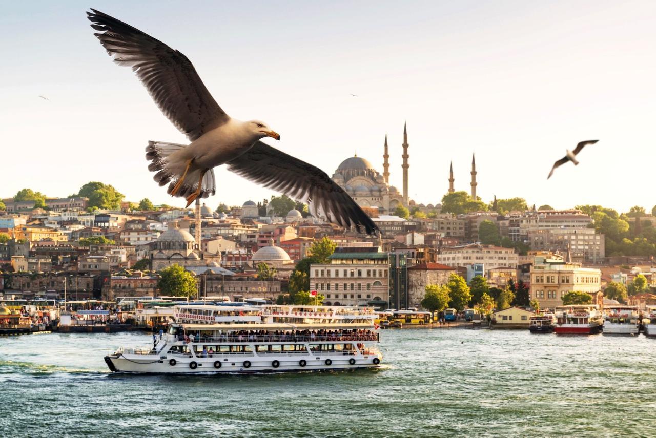 Turvan Hotel Istanbul Luaran gambar
